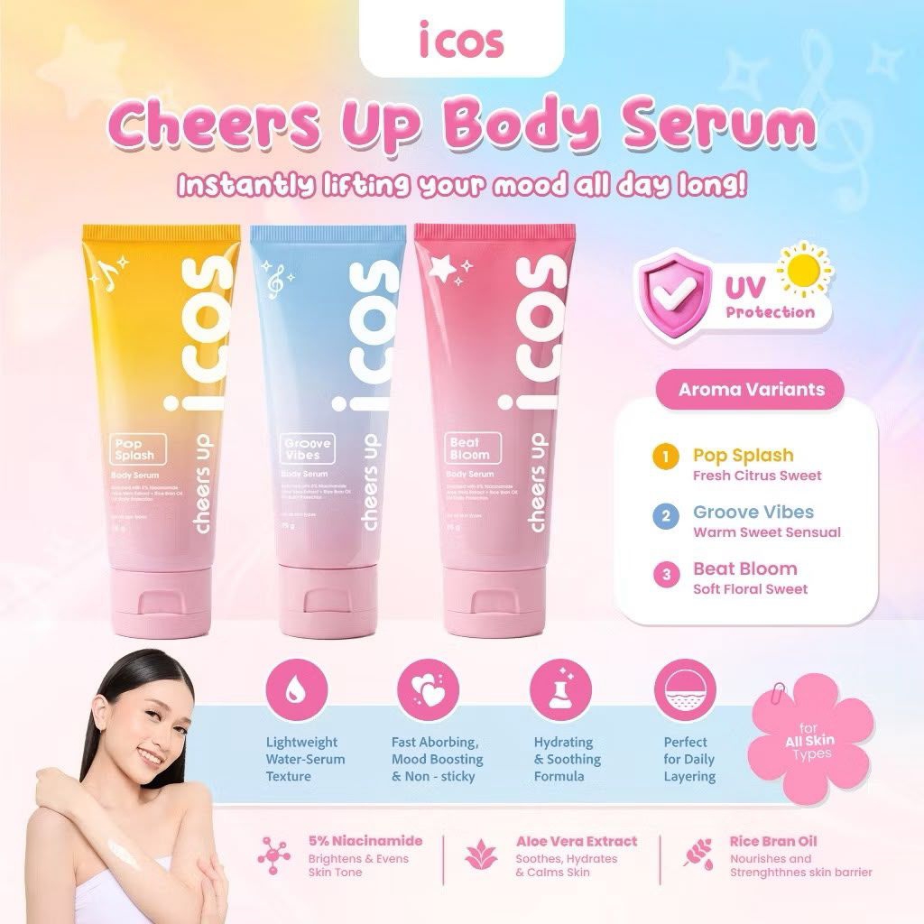cheres up body serum