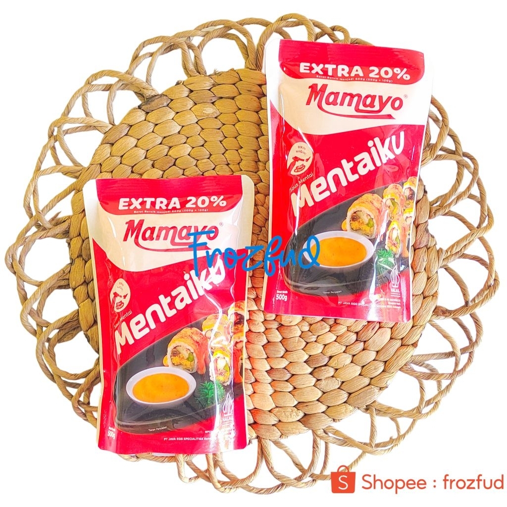 Mamayo Mentaiku 500gr