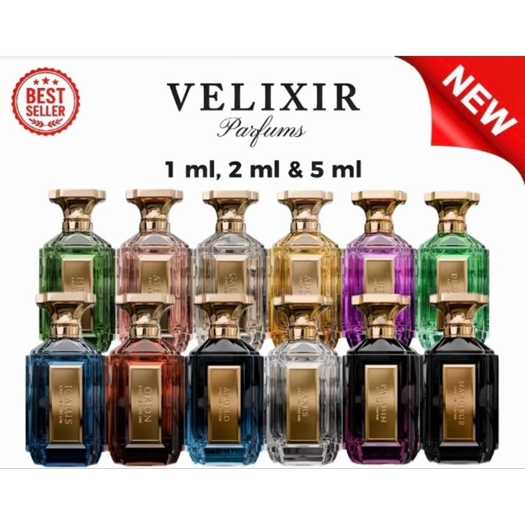 Decant/Share in jar velixir all variant original 100%