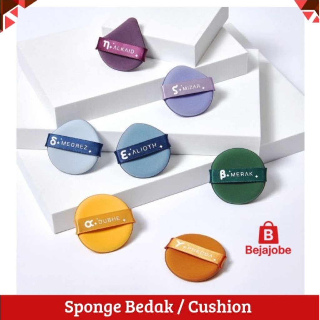 1 Pcs Sponge Bedak Tabur / Sponge Cushion