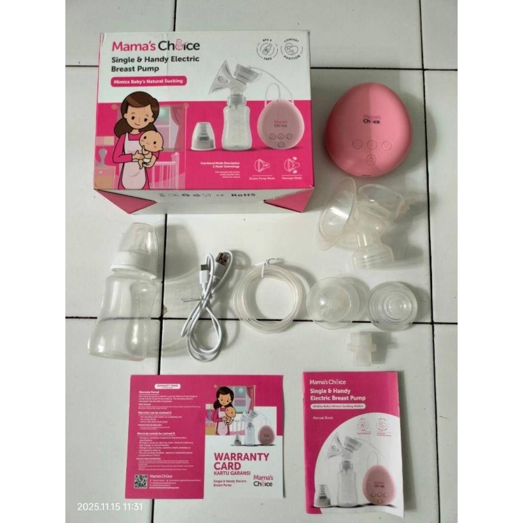 alat pumping electric breast pump