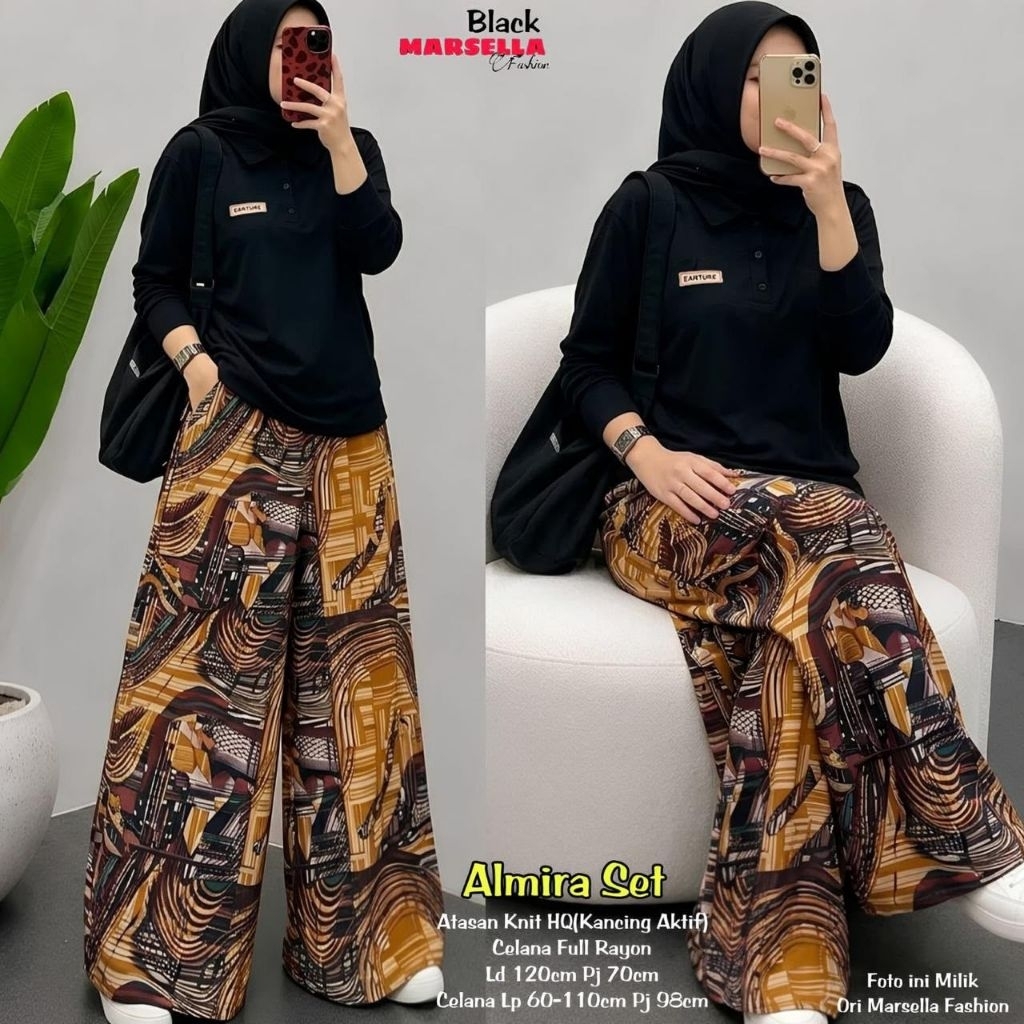 ALMIRA SET BY MARSELLA
