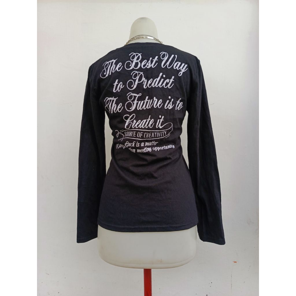 Long sleeve ecruse