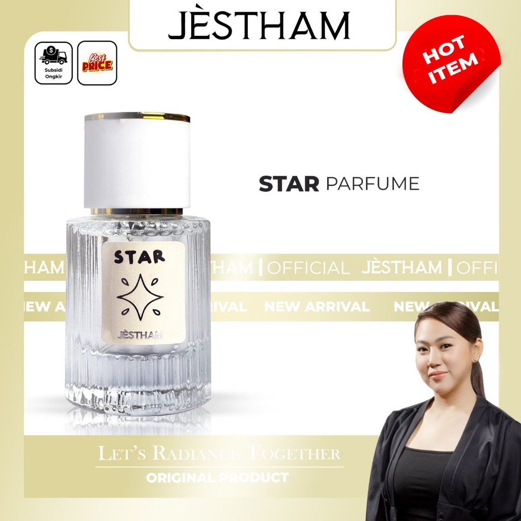 Jestham Parfum Star 30ml (Spesial)