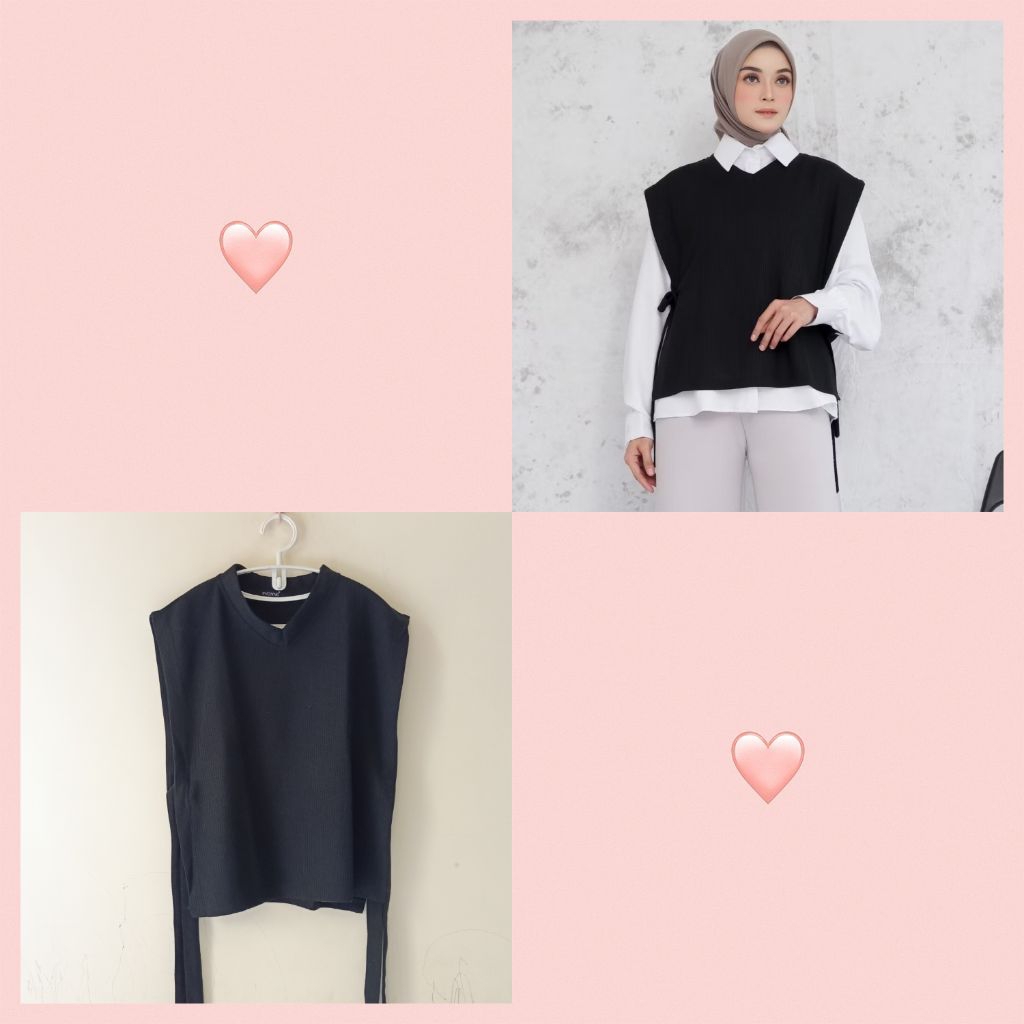 Vest by Evonne