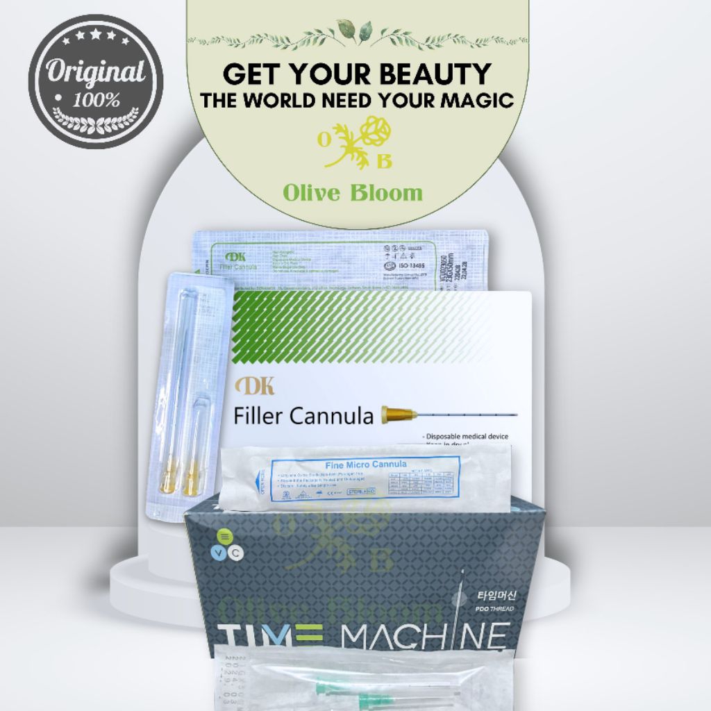 Canulla | Kanula | Time Machine Canulla | Ecer 1 Biji