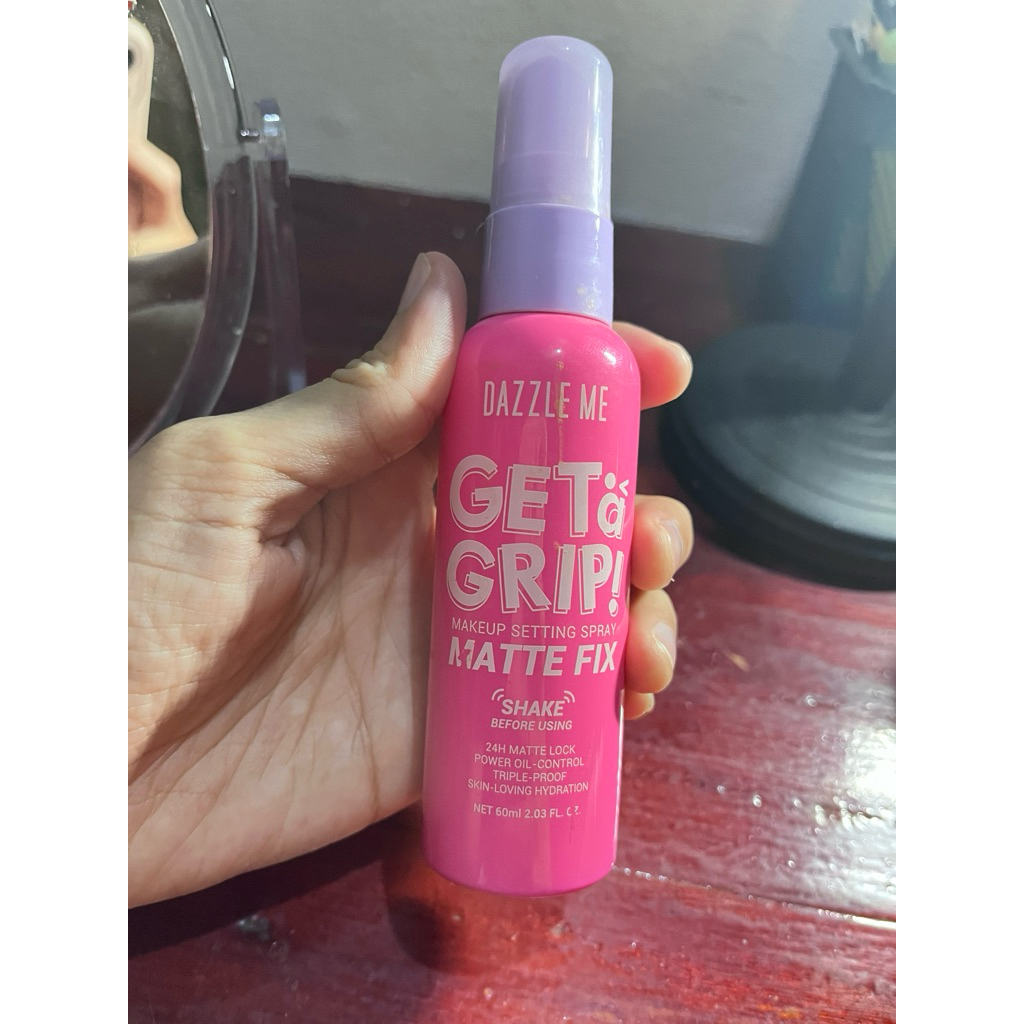 preloved setting spray dazzle me