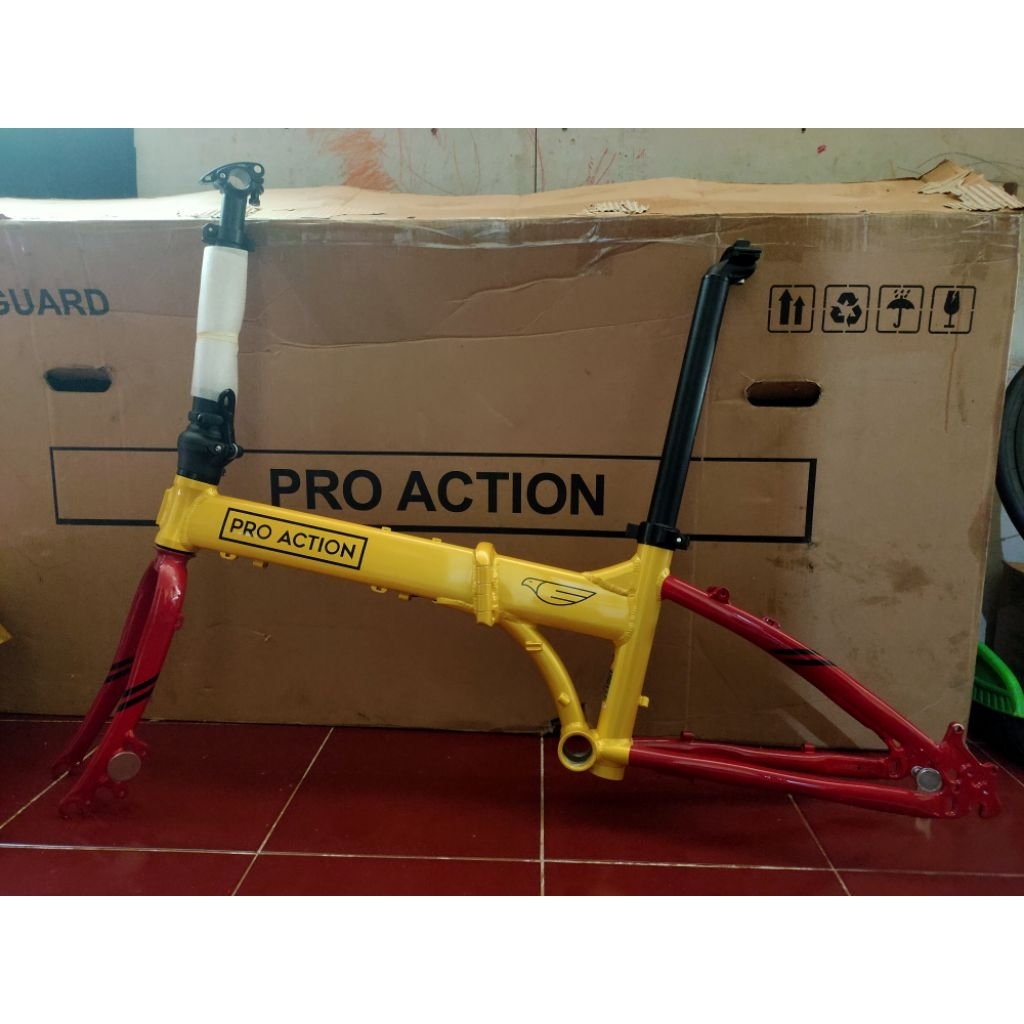 Frameset Pro Action Eagle