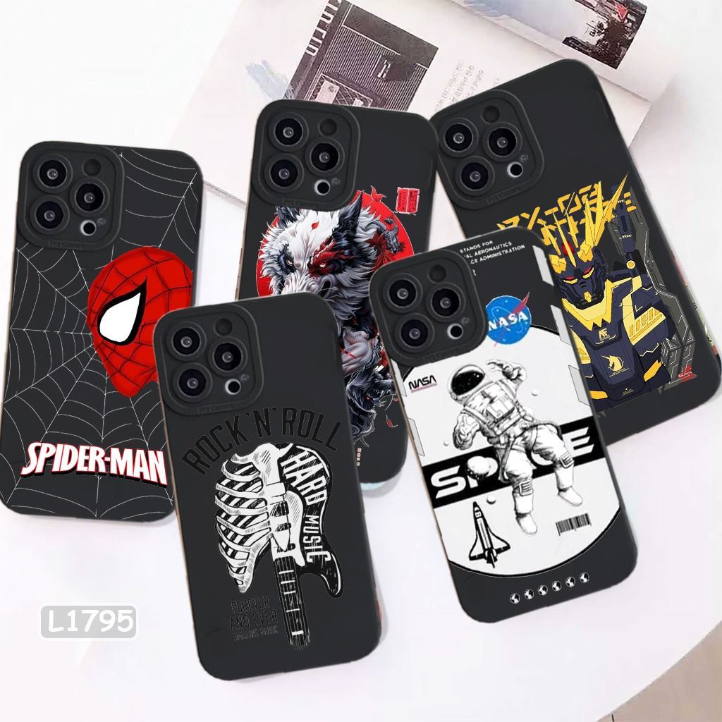 SOFTCASE SILIKON CASING SAMSUNG A26 A32