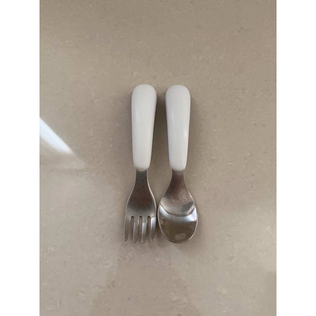 preloved - oxo fork and spoon