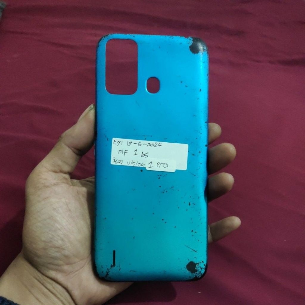 backdoor itel 1 pro ada tombol