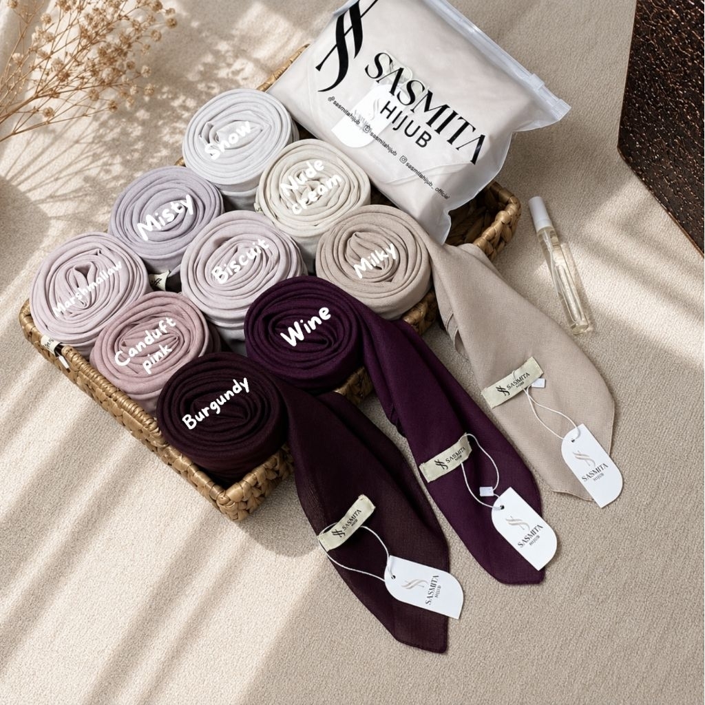 (Free Parfum & Pouch)PLAIN SQUARE AROMATIC SPECIAL POUCH PACKAGE