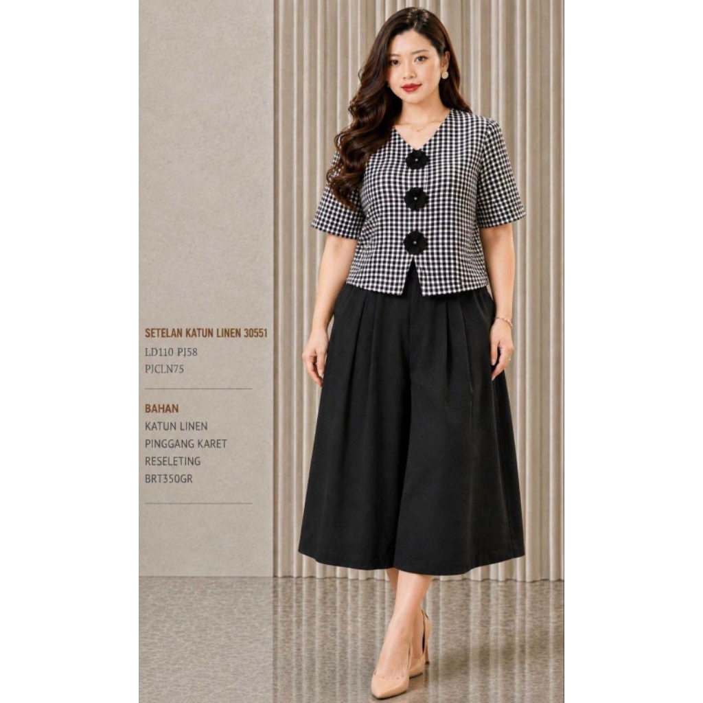 STELAN CELANA OVERSIZE KATUN