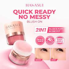 HANASUI PERFECT CHEEK BLUSH PEACH