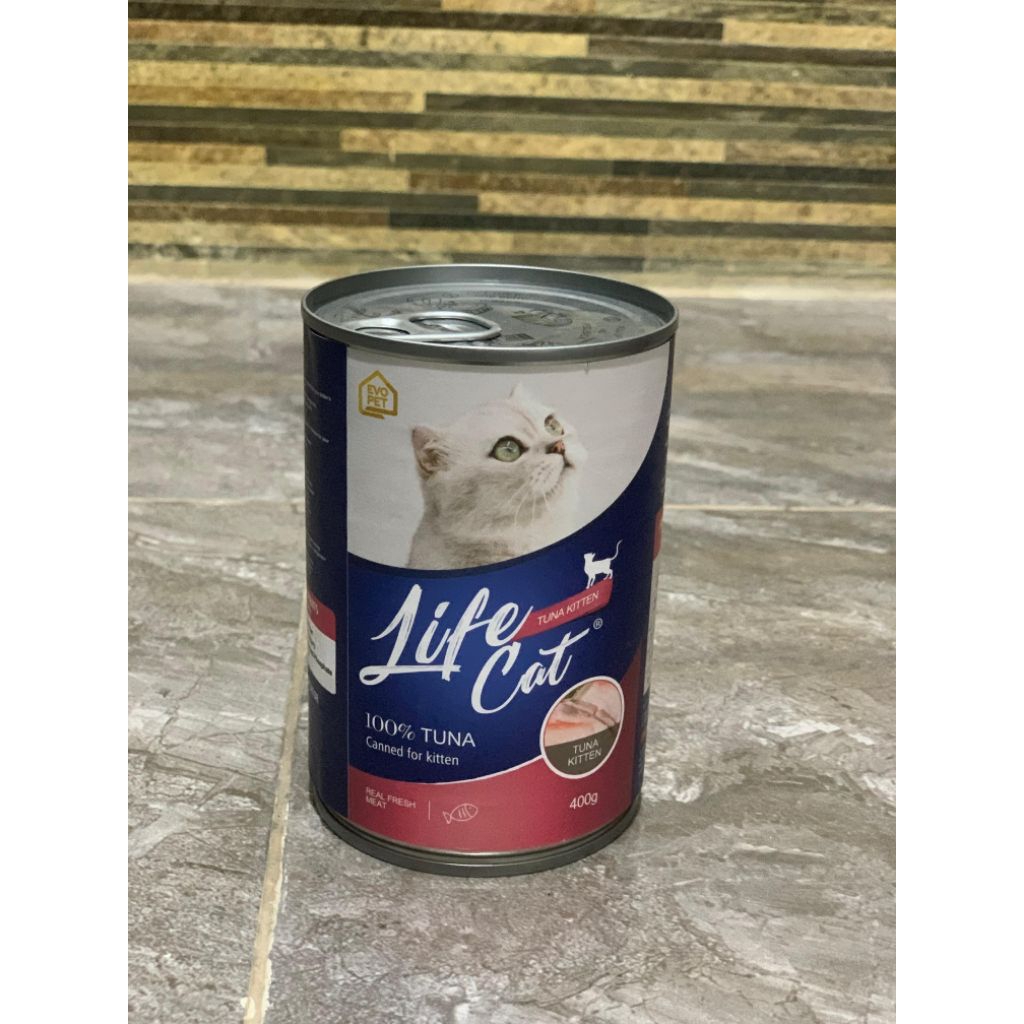 life cat tuna kitten 400 gram
