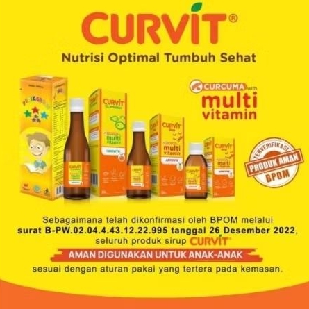 Curvit CL Emulsion Sirup 175 ml