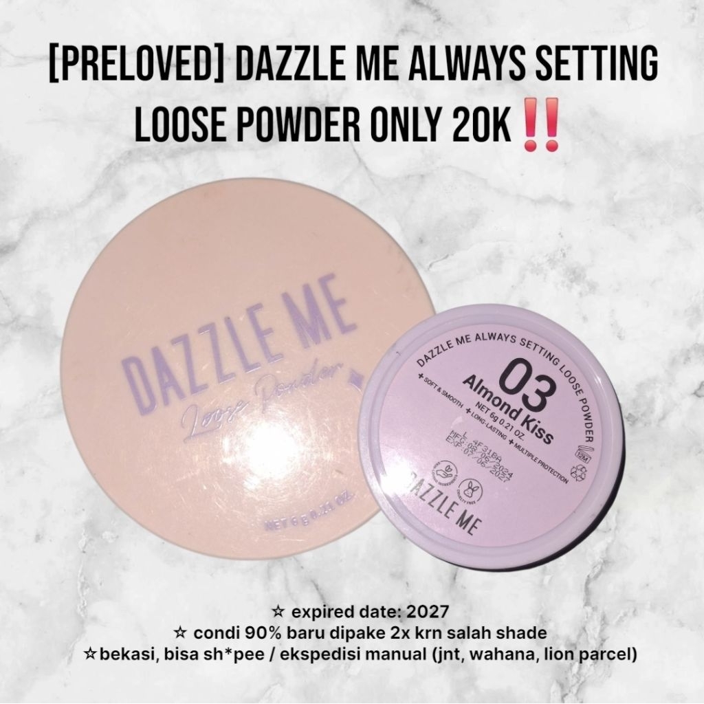 Dazzle Me Setting Loose Powder