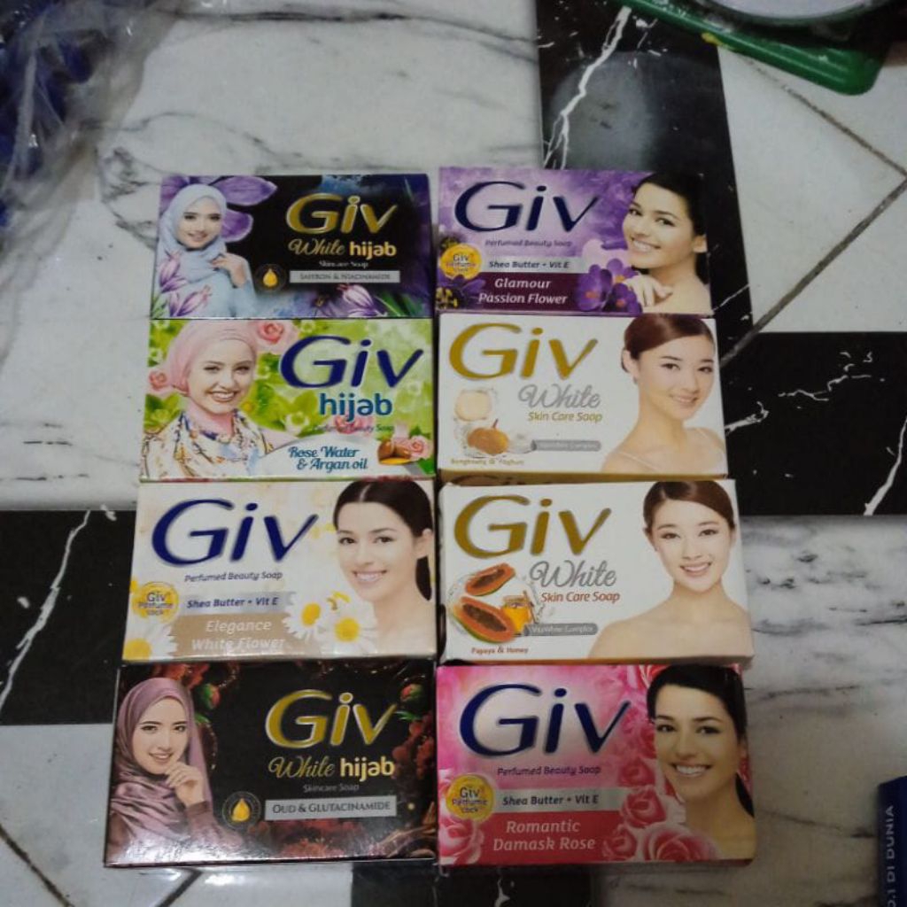 sabun mandi GIV