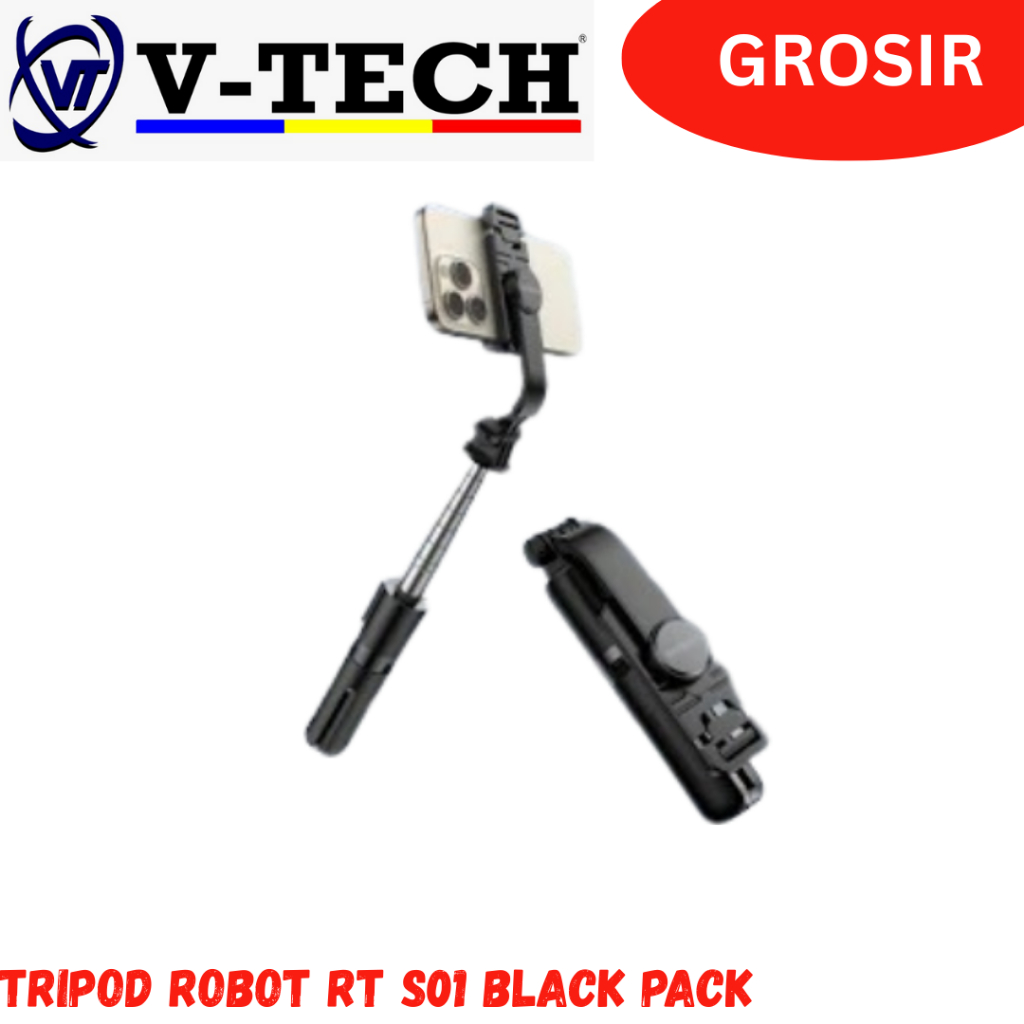 TRIPOD ROBOT RT S01 BLACK PACK