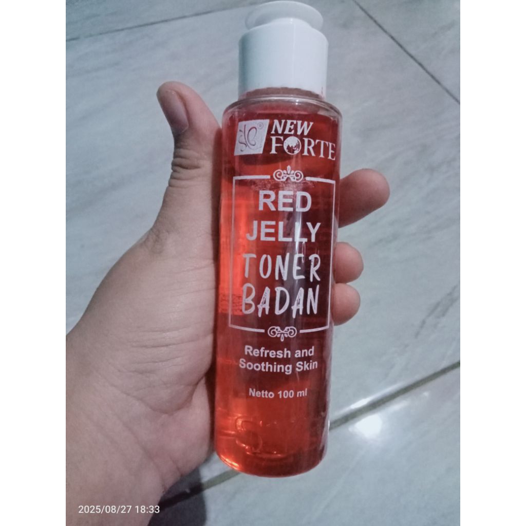 Toner badan SYB preloved