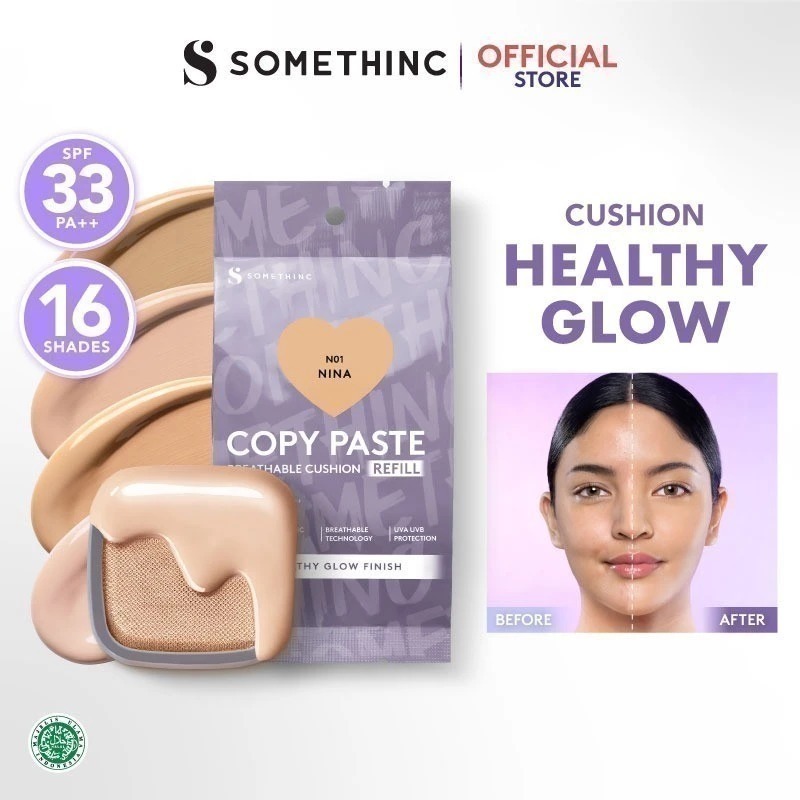 SOMETHINC (REFILL) Copy Paste Breathable Mesh Cushion