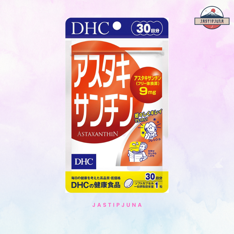 DHC Astaxanthin, 30 Tablets, 30 Days