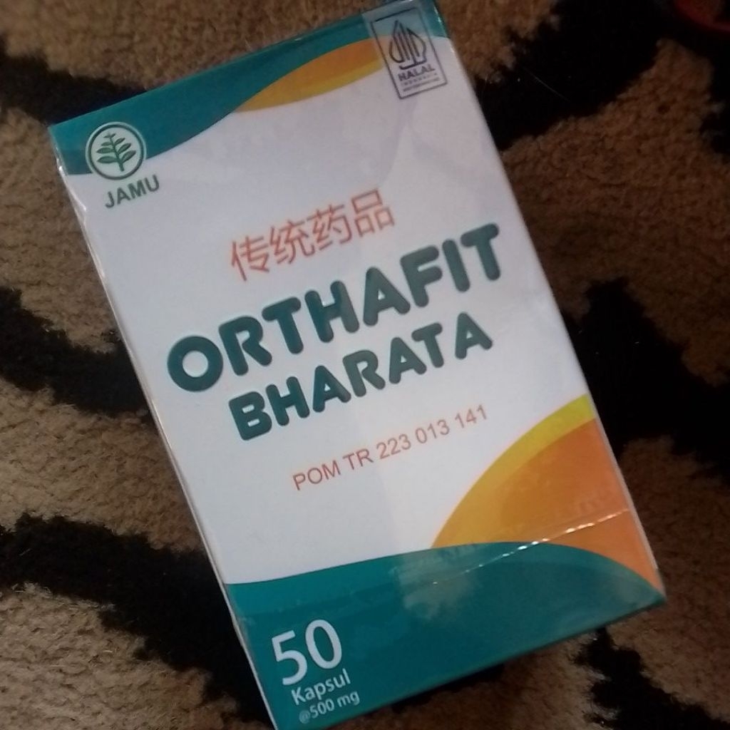 orthafit bharata 50kapsul