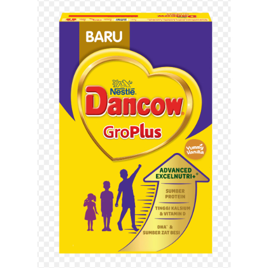 DANCOW GRO PLUS 400GR VANILLA