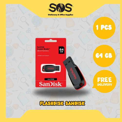 Flashdisk Sandisk 64 GB 1 pcs
