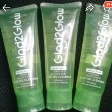 Glad2Glow Cleanser Acne Centella 1 pcs