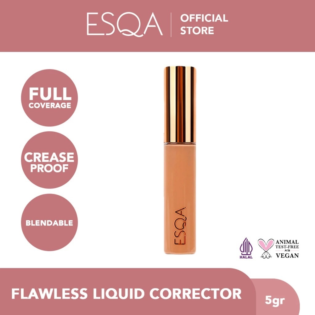 ESQA Flawless Liquid Corrector 1.5gr I 5gr