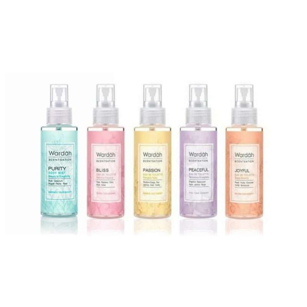 WARDAH BODY MIST 100ML