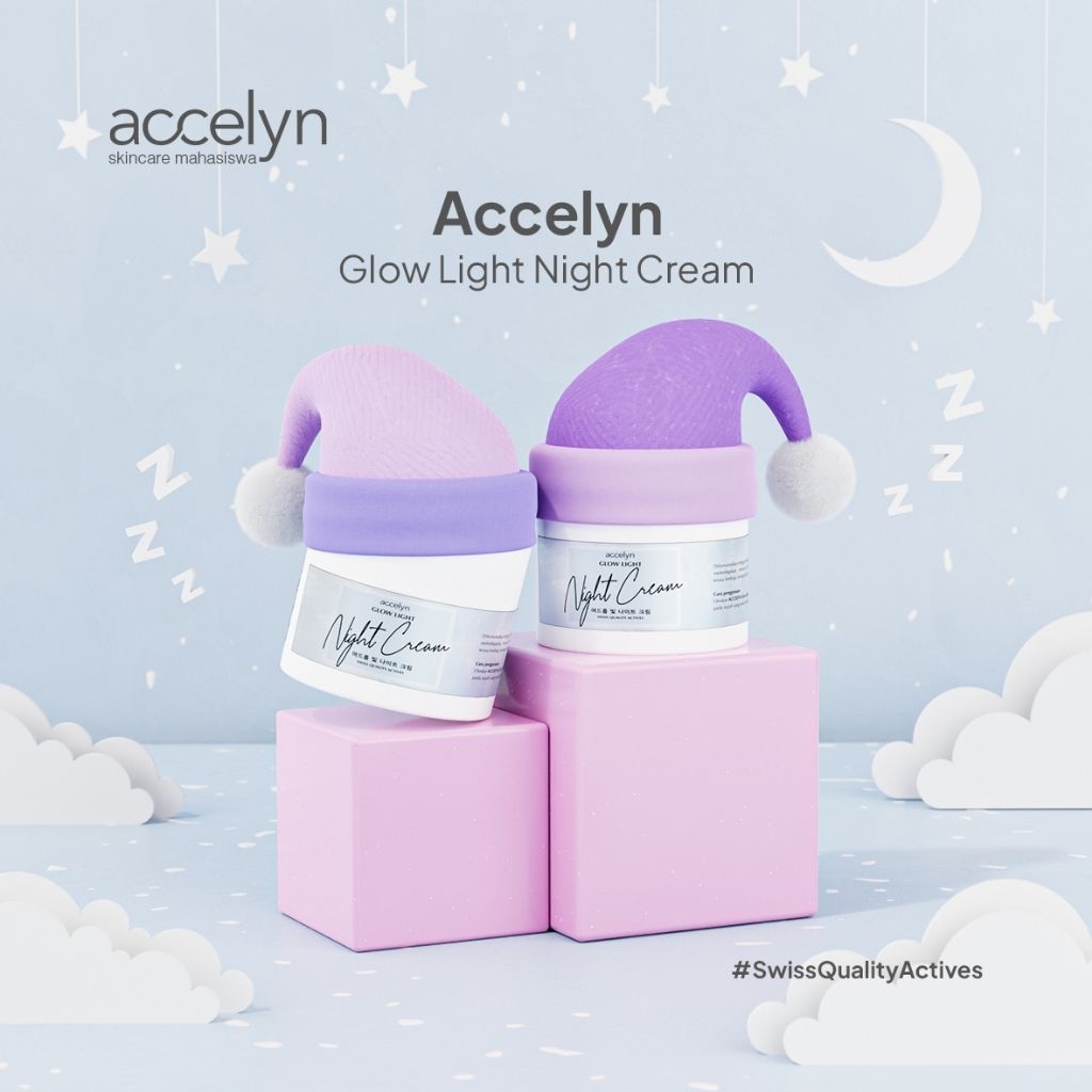 ACCELYN GLOW LIGHT NIGHT CREAM