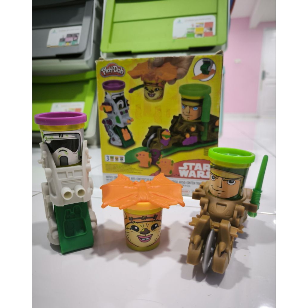 Mainan anak Play Doh Star Wars