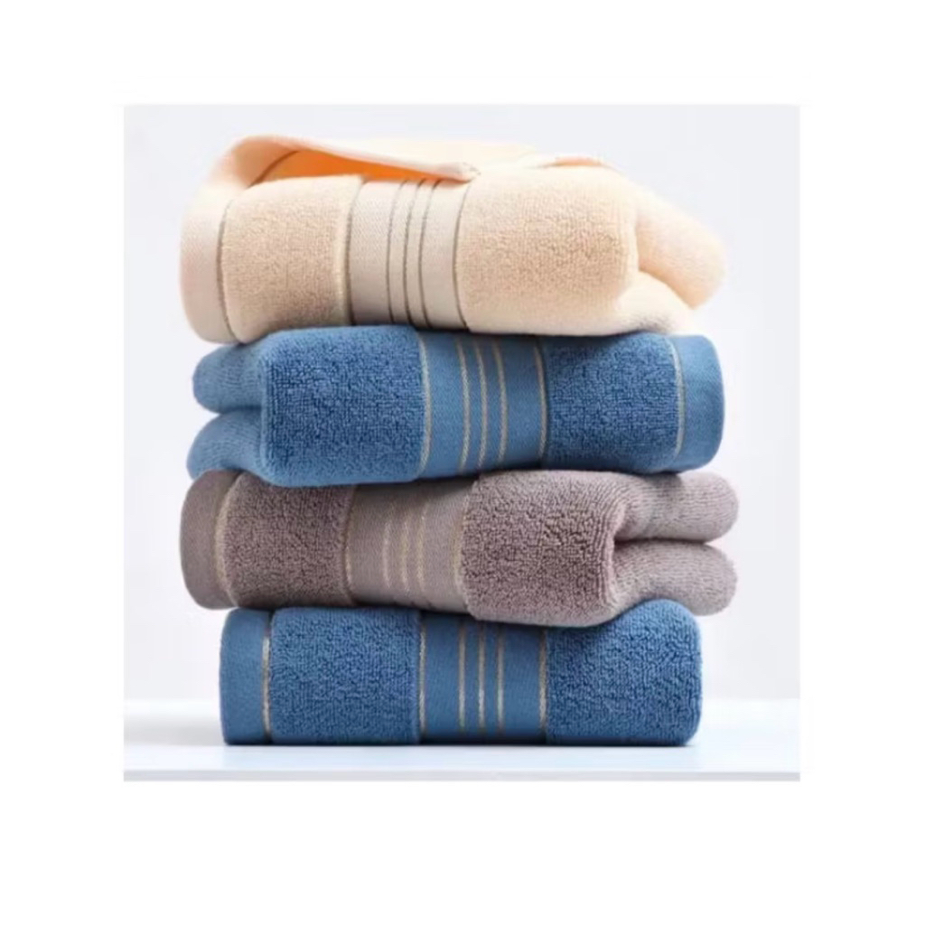 Handuk tebal set warna