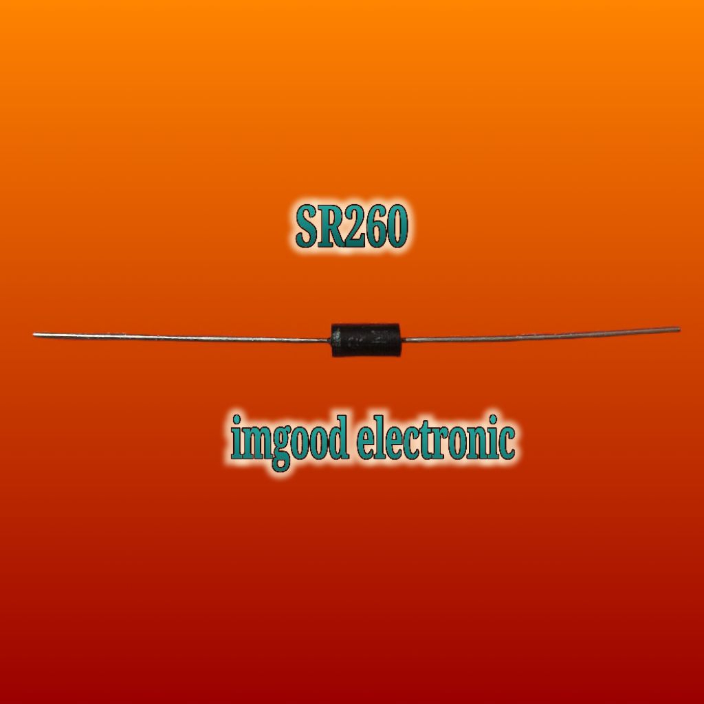 SR260 Dioda Schottky Sr260