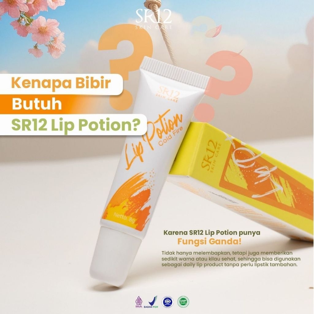 lip potion sr12 kosmetik