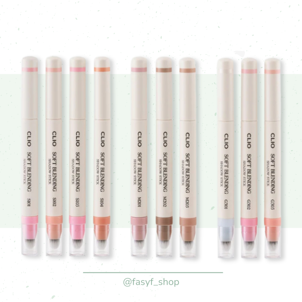 Soft Blending Shadow Stick - 10 Colors