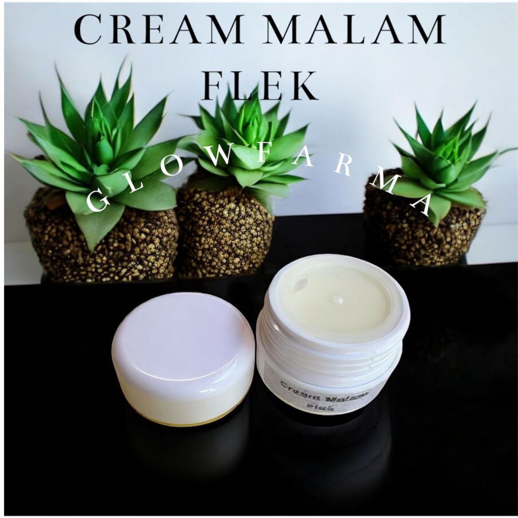 CREAM FLEK [GLOW FARMA]