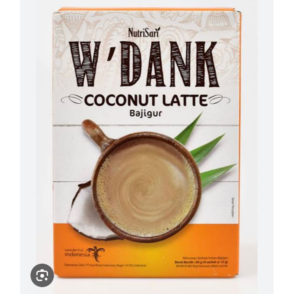 Wdank bajigur box