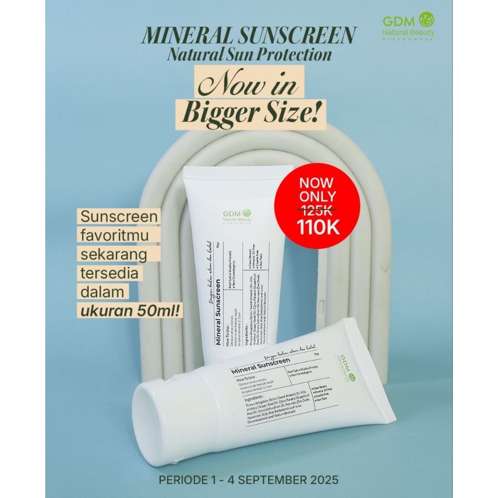 MINERAL SUNSCREEN 50gr