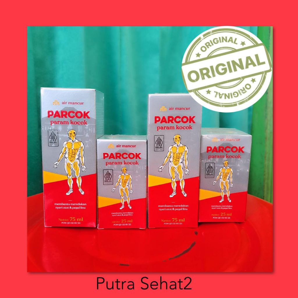 PARAM KOCOK AIR MANCUR 75ML/25ML