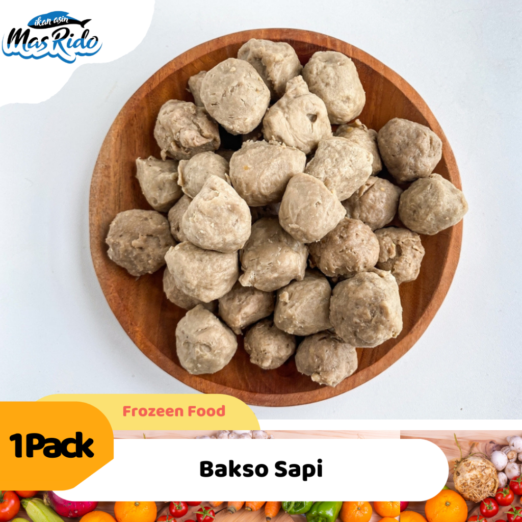 Baso Daging Sapi Bakso Rasa Sapi Meatball Segar Berkwalitas Super