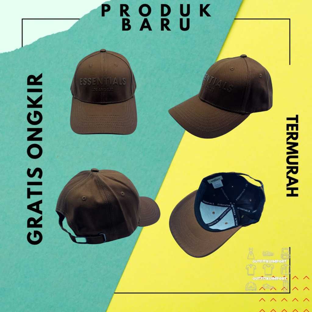 C-142 Topi Cap Brown Classic