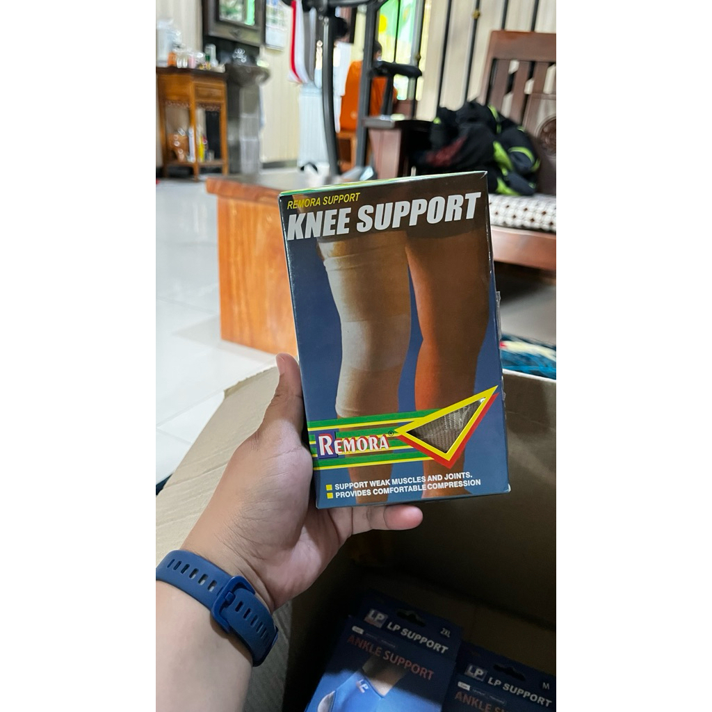 Remora deker lutut / knee support