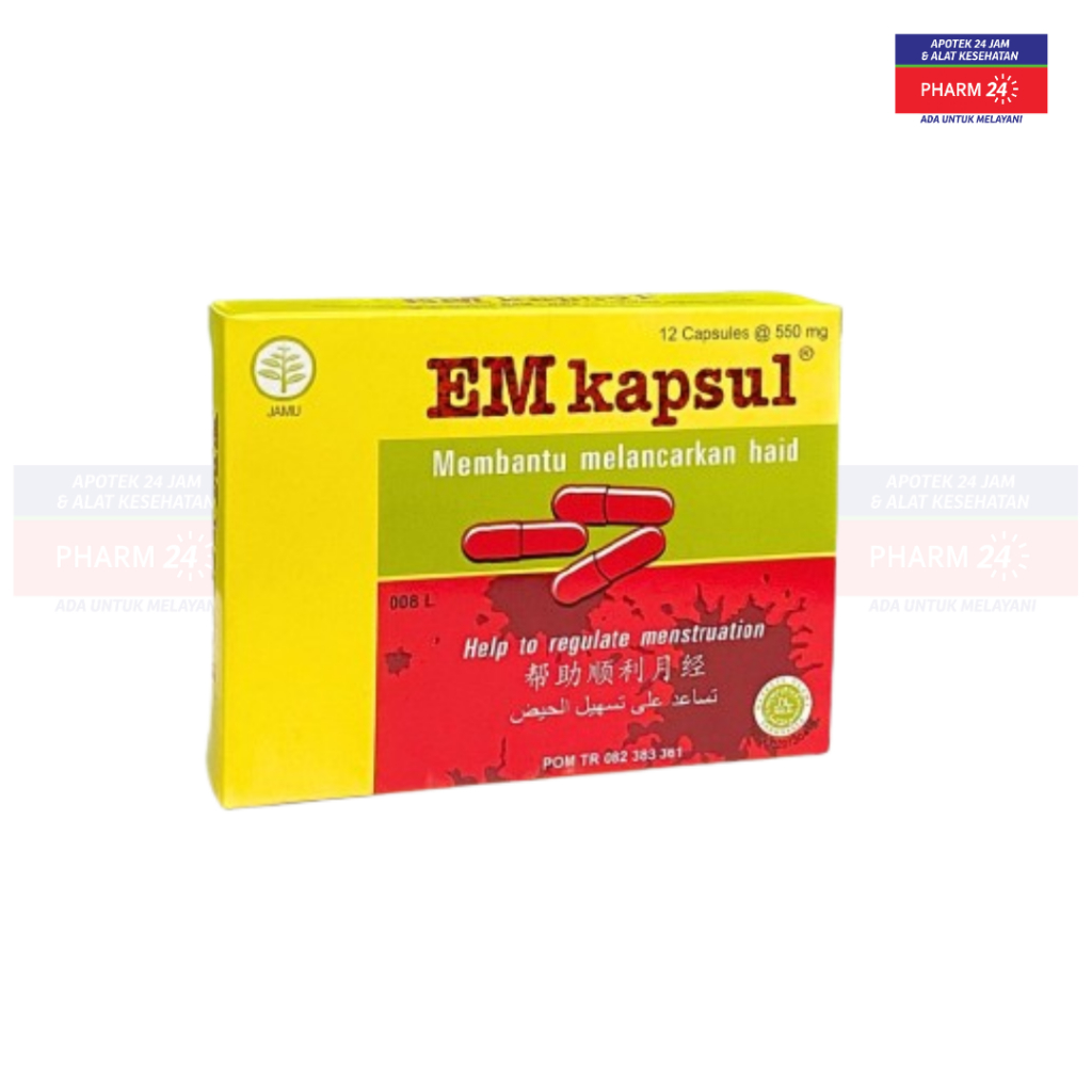 EM KAPSUL 1 Strip 12 Kapsul