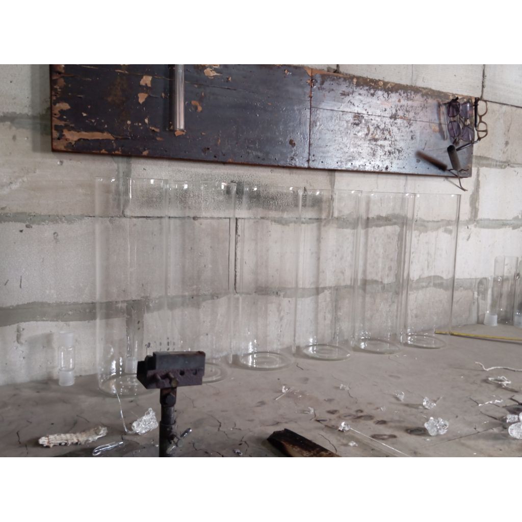 tabung glass replux