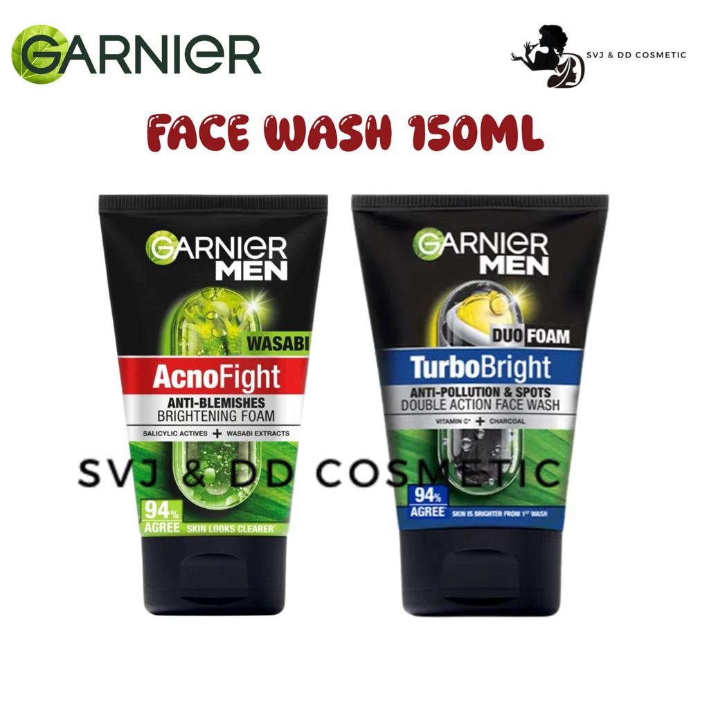 Garnier Men Face Wash 150ml