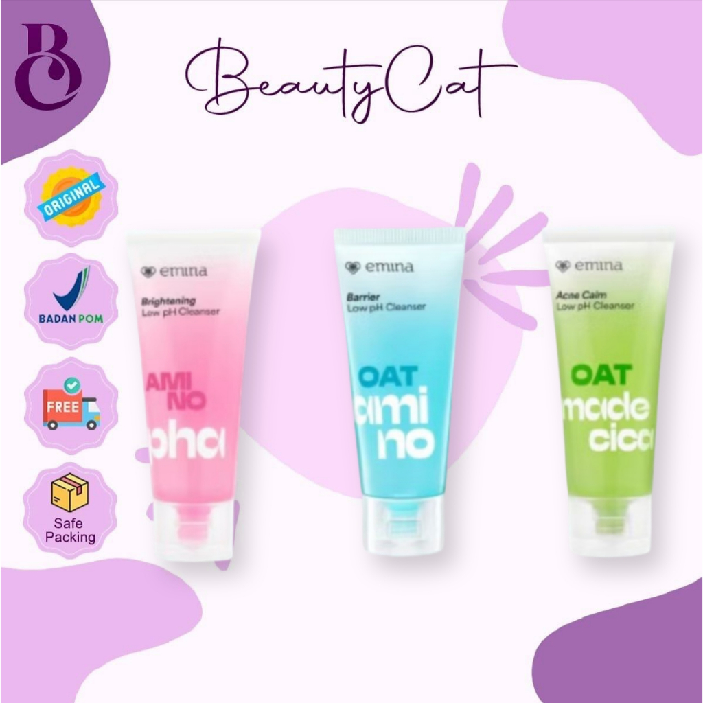 EMINA LOW PH CLEANSER SERIES 70ML