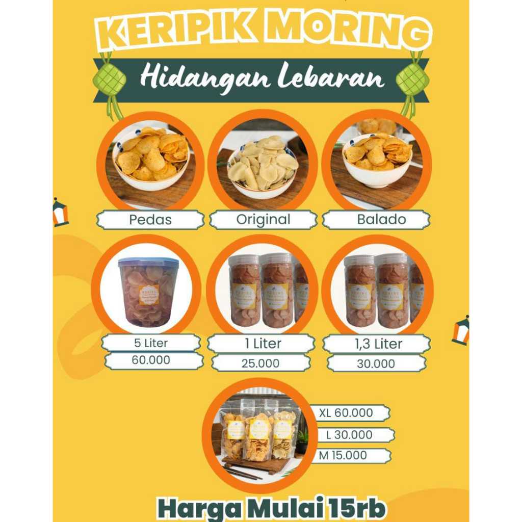 keripik moring